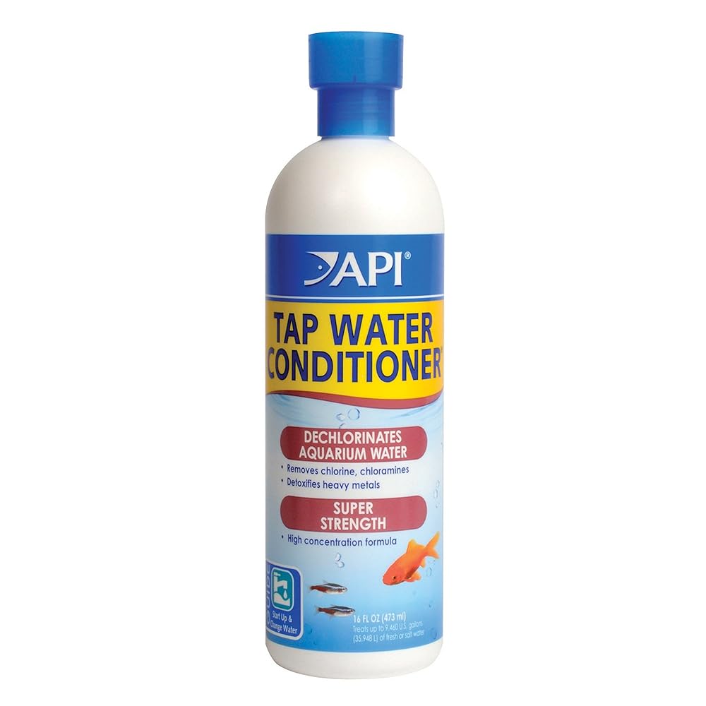 16-Ounce Bottle of API TAP WATER CONDITIONER for Aquariums